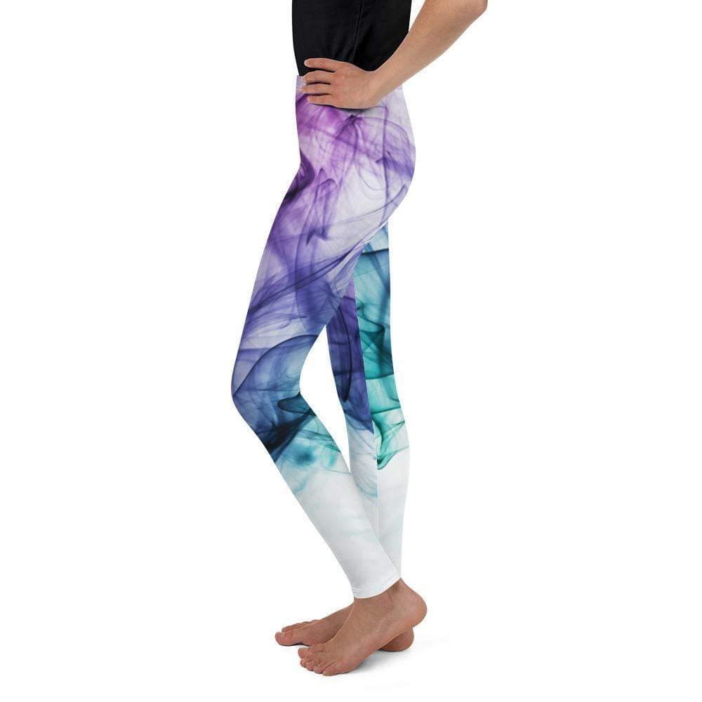 jiu jitsu gear BJJ apparel Euphoric Vapor ~ Youth Leggings