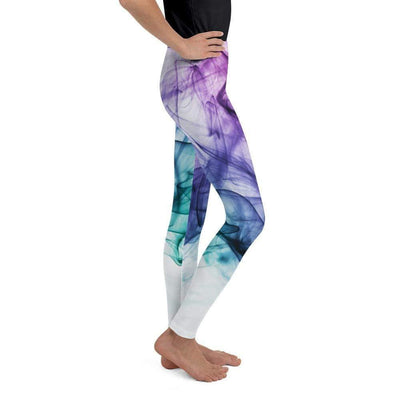 jiu jitsu gear BJJ apparel Euphoric Vapor ~ Youth Leggings