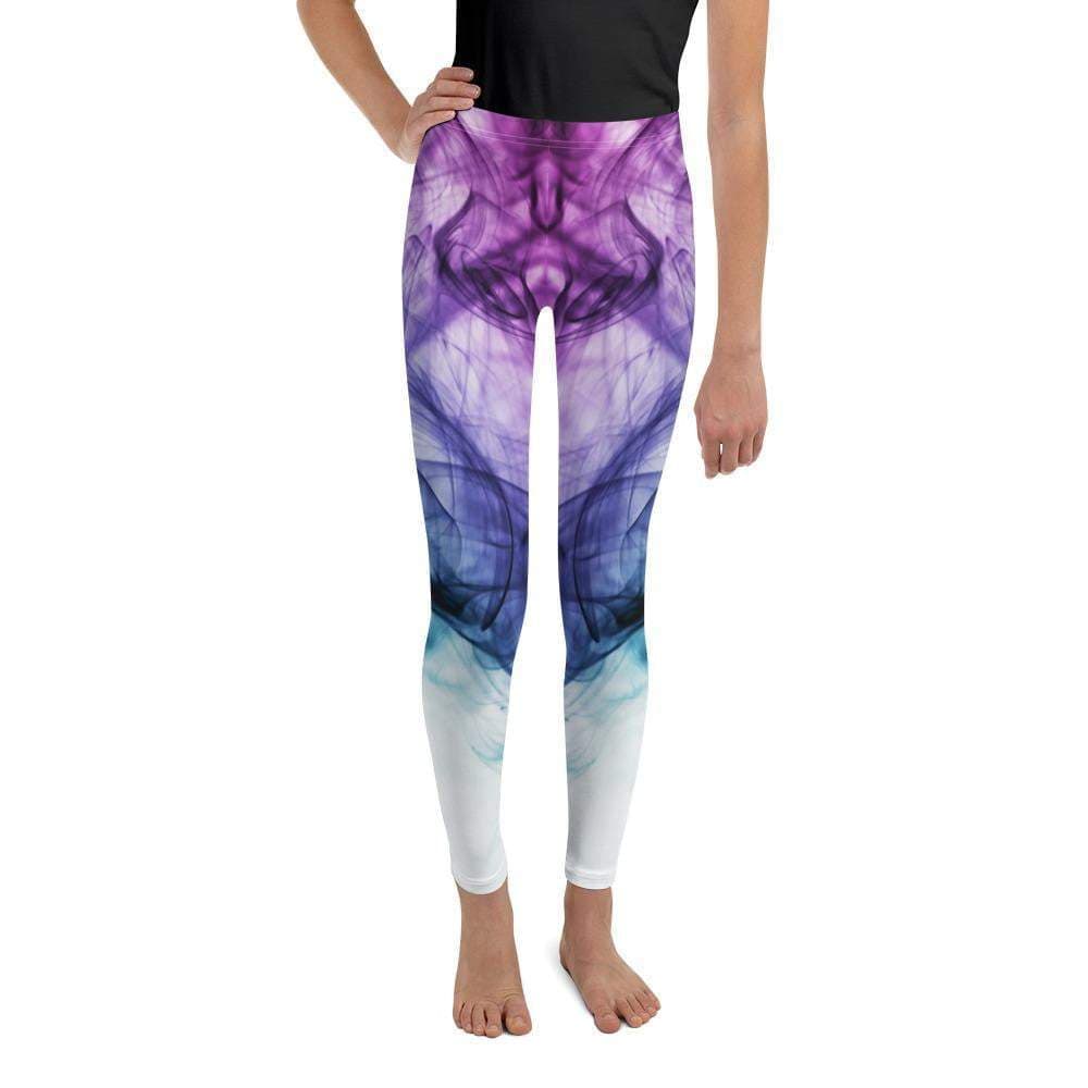 jiu jitsu gear BJJ apparel Euphoric Vapor ~ Youth Leggings