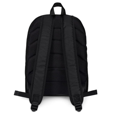 jiu jitsu gear BJJ apparel Flow Wave ~ Grey Backpack
