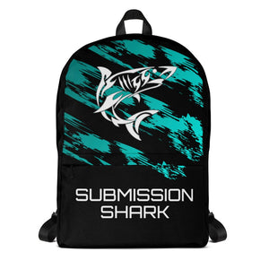 jiu jitsu gear BJJ apparel Flow Wave ~ SS Backpack