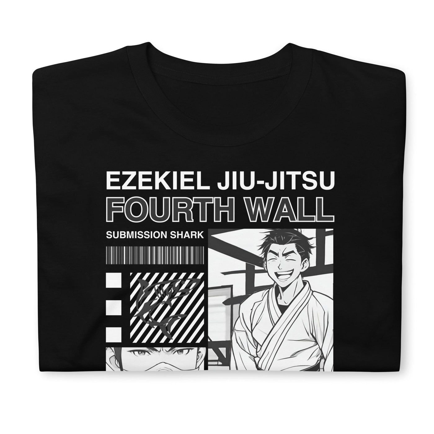 jiu jitsu gear BJJ apparel Fourth Wall Ezekiel Tee