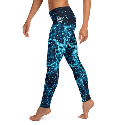 jiu jitsu gear BJJ apparel Freedom Frequency ~ Full Guard Leggings *