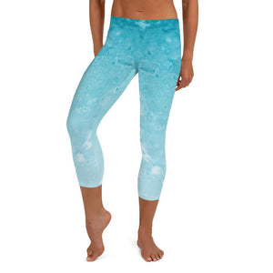 jiu jitsu gear BJJ apparel Frost Fight ~ Capri Leggings *