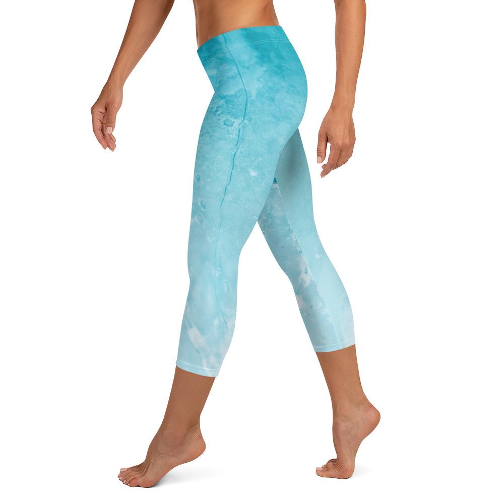 jiu jitsu gear BJJ apparel Frost Fight ~ Capri Leggings *