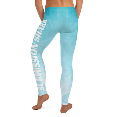 jiu jitsu gear BJJ apparel Frost Fight ~ Full Guard Leggings *