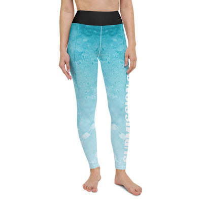 jiu jitsu gear BJJ apparel Frost Fight ~ High-Waist Leggings *