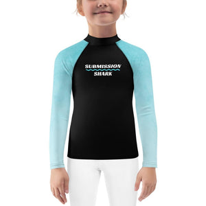 jiu jitsu gear BJJ apparel Frost Fight ~ Kids Rash Guard *