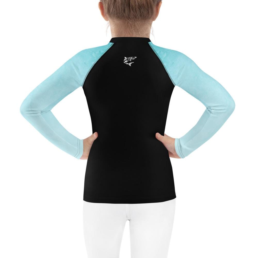 jiu jitsu gear BJJ apparel Frost Fight ~ Kids Rash Guard *