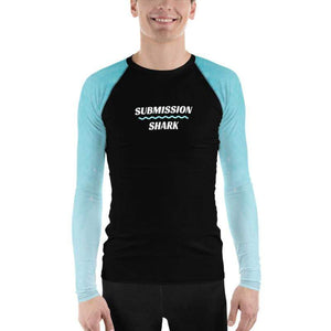 jiu jitsu gear BJJ apparel Frost Fight ~ Men's BJJ Rash Guard *