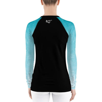 jiu jitsu gear BJJ apparel Frost Fight ~ Women's Rash Guard *