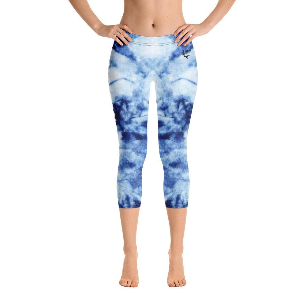 jiu jitsu gear BJJ apparel Frozen Soul ~ Capri Leggings *