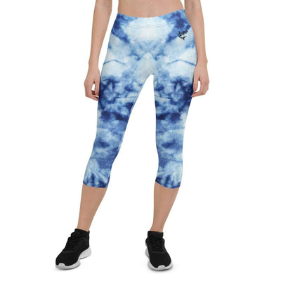 jiu jitsu gear BJJ apparel Frozen Soul ~ Capri Leggings *