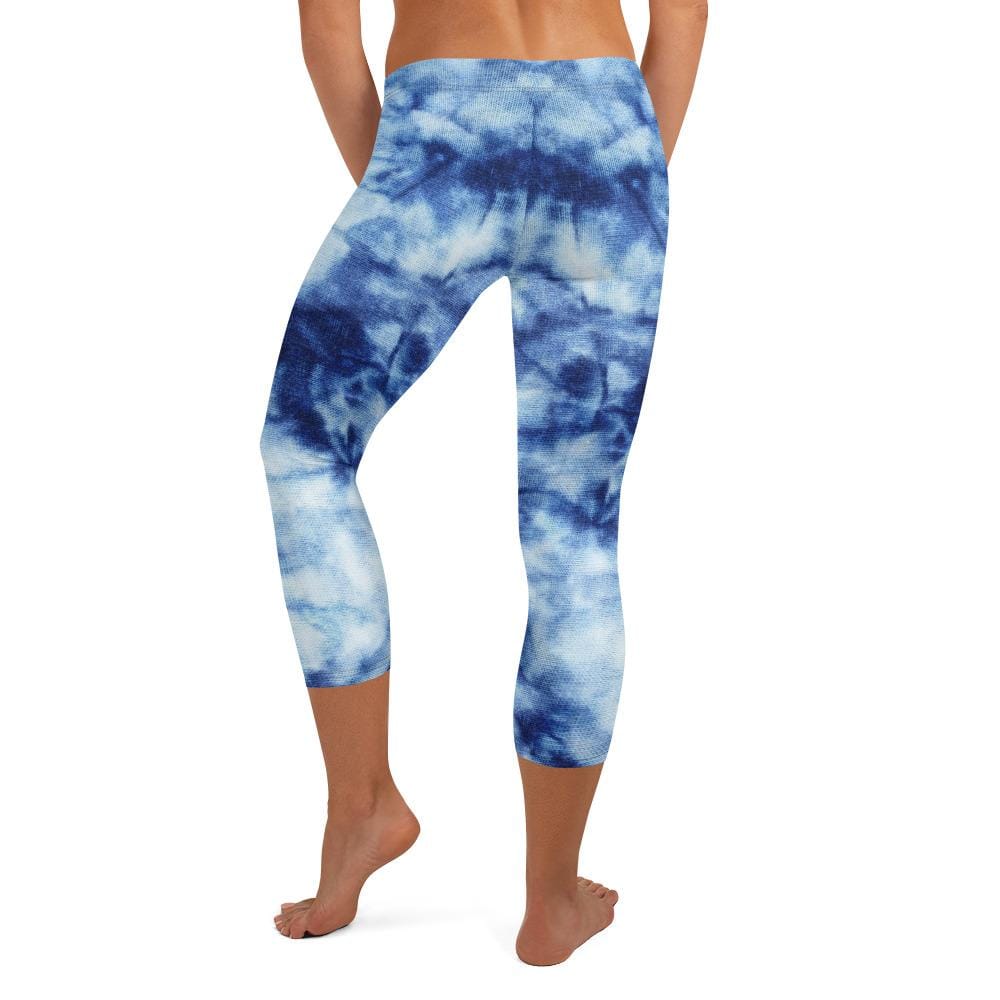 jiu jitsu gear BJJ apparel Frozen Soul ~ Capri Leggings *