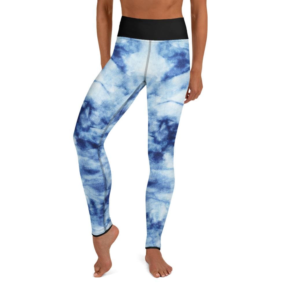 jiu jitsu gear BJJ apparel Frozen Soul ~ High-Waist Leggings *