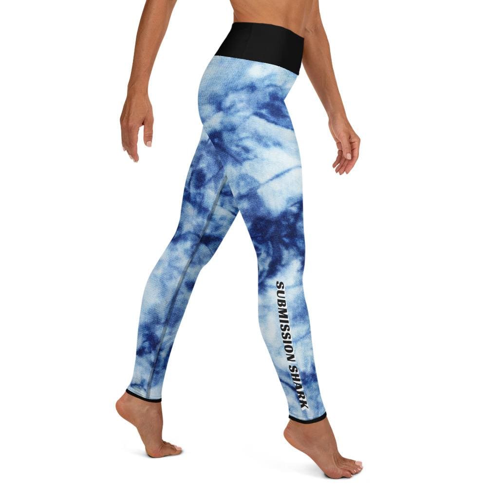 jiu jitsu gear BJJ apparel Frozen Soul ~ High-Waist Leggings *