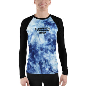 jiu jitsu gear BJJ apparel Frozen Soul ~ Men's BJJ Rash Guard *