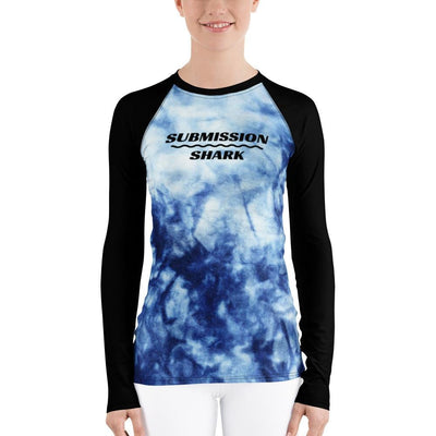 jiu jitsu gear BJJ apparel Frozen Soul ~ Women's Rash Guard *