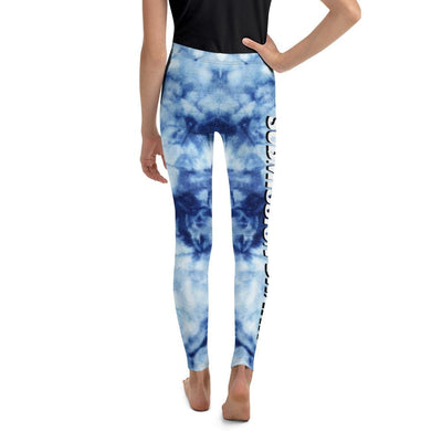 jiu jitsu gear BJJ apparel Frozen Soul ~ Youth Leggings *