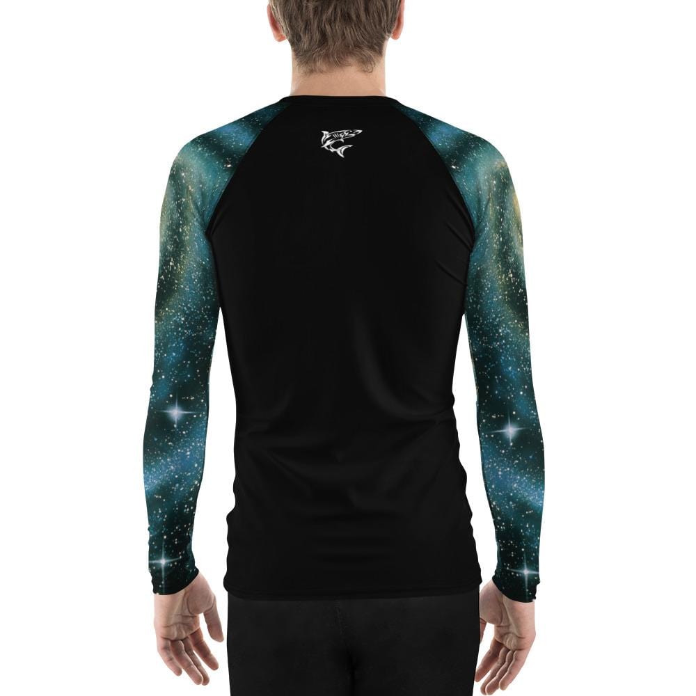 Predator Rash Guard Men's MMA Rash Guard (Galactic Swirl) - Shop BJJ Gear – Submission Shark