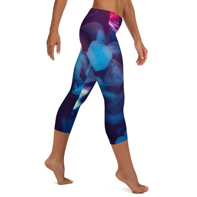 jiu jitsu gear BJJ apparel GOGOPlata Smoke ~ Capri Leggings