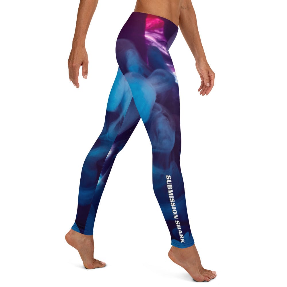 jiu jitsu gear BJJ apparel GOGOPlata Smoke ~ Full Guard Leggings