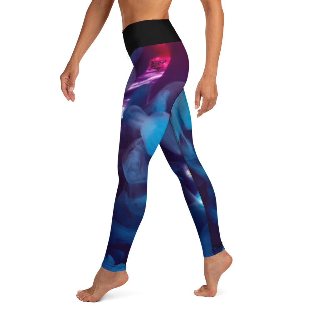 jiu jitsu gear BJJ apparel GOGOPlata Smoke ~ High-Waist Leggings