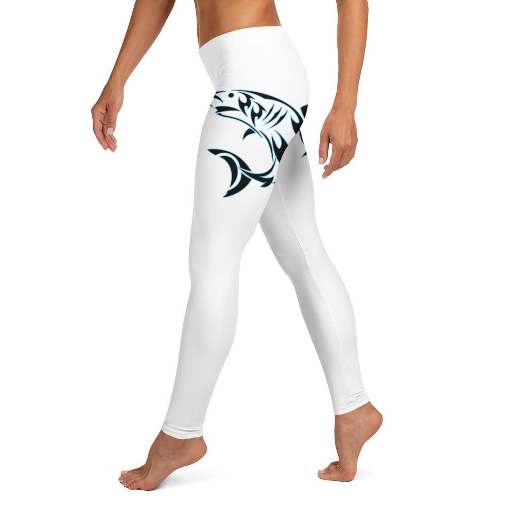 jiu jitsu gear BJJ apparel Great White Shark ~ Full Guard Leggings