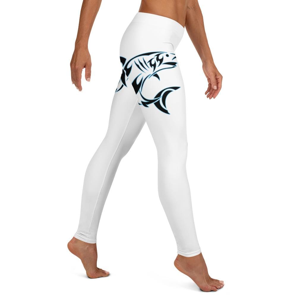 jiu jitsu gear BJJ apparel Great White Shark ~ Full Guard Leggings