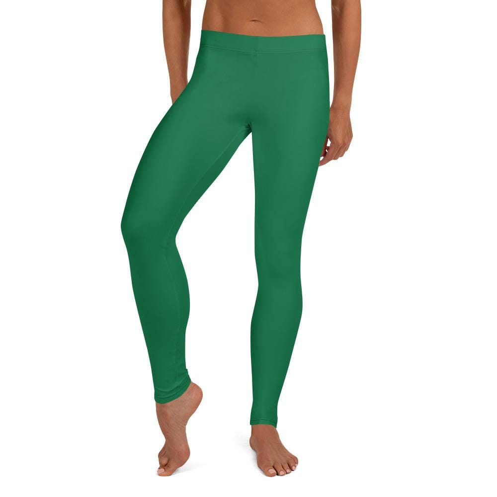 jiu jitsu gear BJJ apparel Green SS Premium Standard ~ Full Guard Leggings