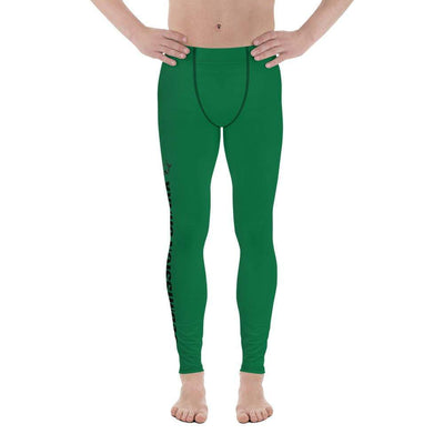 jiu jitsu gear BJJ apparel Green SS Premium Standard ~ Men's Enhanced BJJ Pants