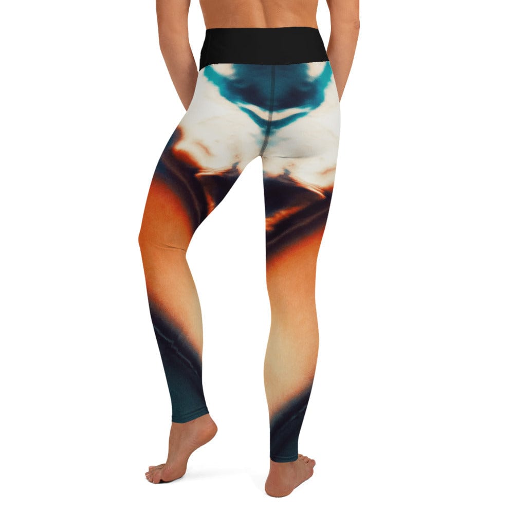 jiu jitsu gear BJJ apparel Harmonic Reverence ~ High-Waist Leggings