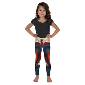 jiu jitsu gear BJJ apparel Harmonic Reverence ~ Kid's Leggings