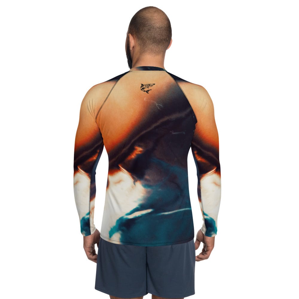 jiu jitsu gear BJJ apparel Harmonic Reverence ~ Men's BJJ Rash Guard