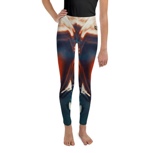 jiu jitsu gear BJJ apparel Harmonic Reverence ~ Youth Leggings