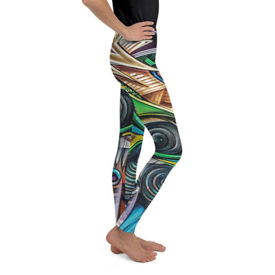 jiu jitsu gear BJJ apparel Hidden Eyes ~ Youth Leggings