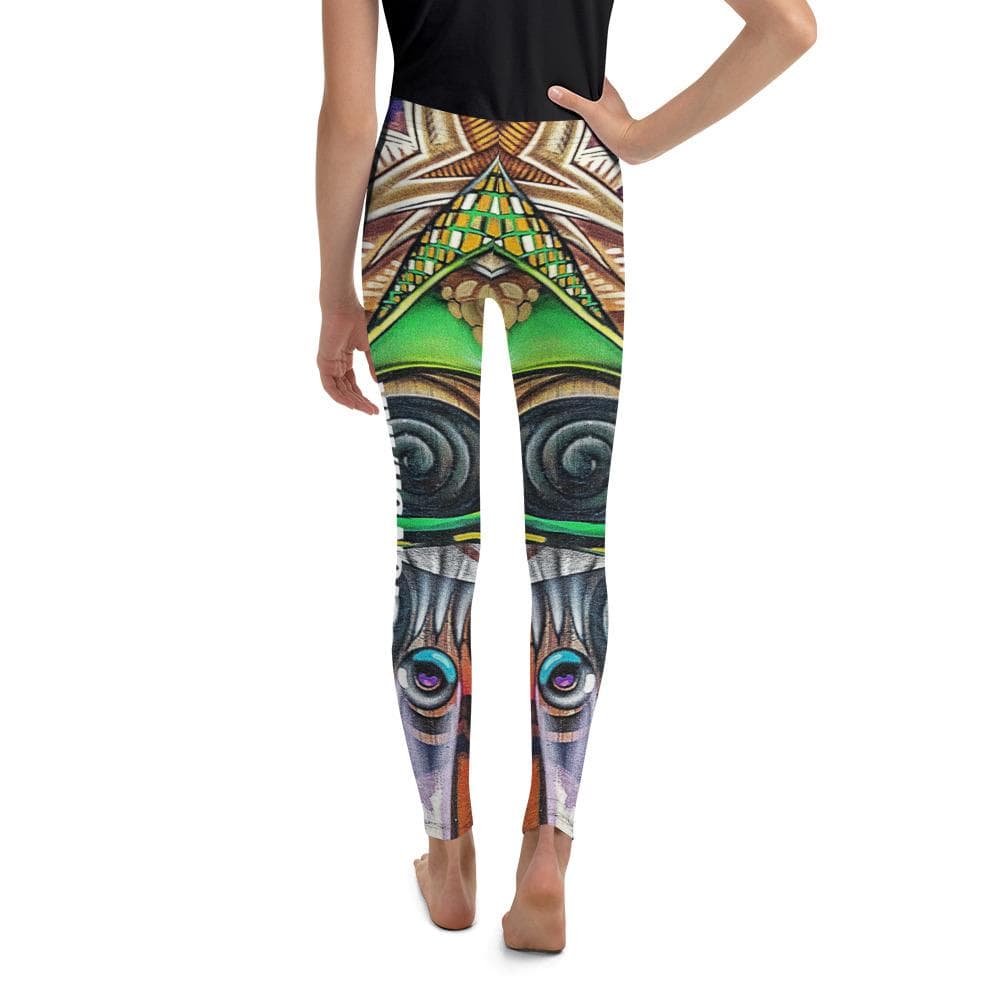 jiu jitsu gear BJJ apparel Hidden Eyes ~ Youth Leggings