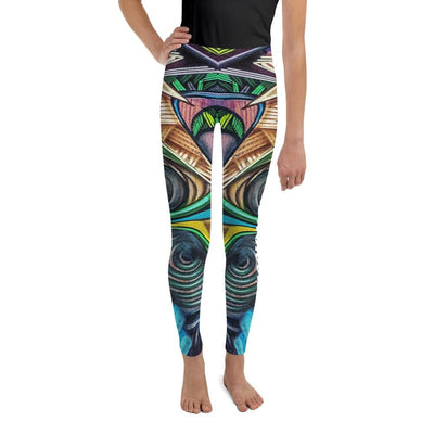 jiu jitsu gear BJJ apparel Hidden Eyes ~ Youth Leggings