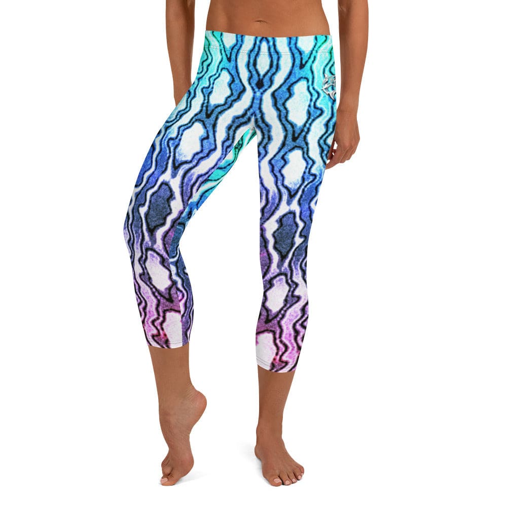 jiu jitsu gear BJJ apparel Hopeful Utopia ~ Capri Leggings *