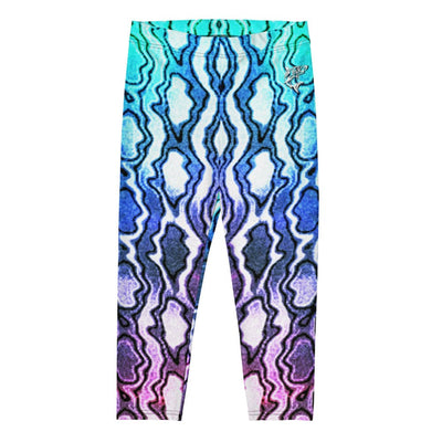 jiu jitsu gear BJJ apparel Hopeful Utopia ~ Capri Leggings *