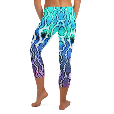 jiu jitsu gear BJJ apparel Hopeful Utopia ~ Capri Leggings *