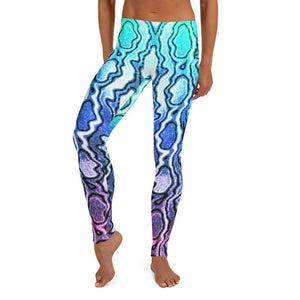 jiu jitsu gear BJJ apparel Hopeful Utopia ~ Full Guard Leggings *