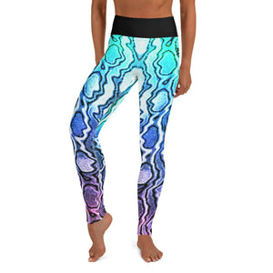 jiu jitsu gear BJJ apparel Hopeful Utopia ~ High-Waist Leggings *