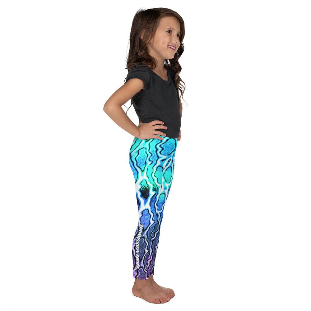 jiu jitsu gear BJJ apparel Hopeful Utopia ~ Kid's Leggings *