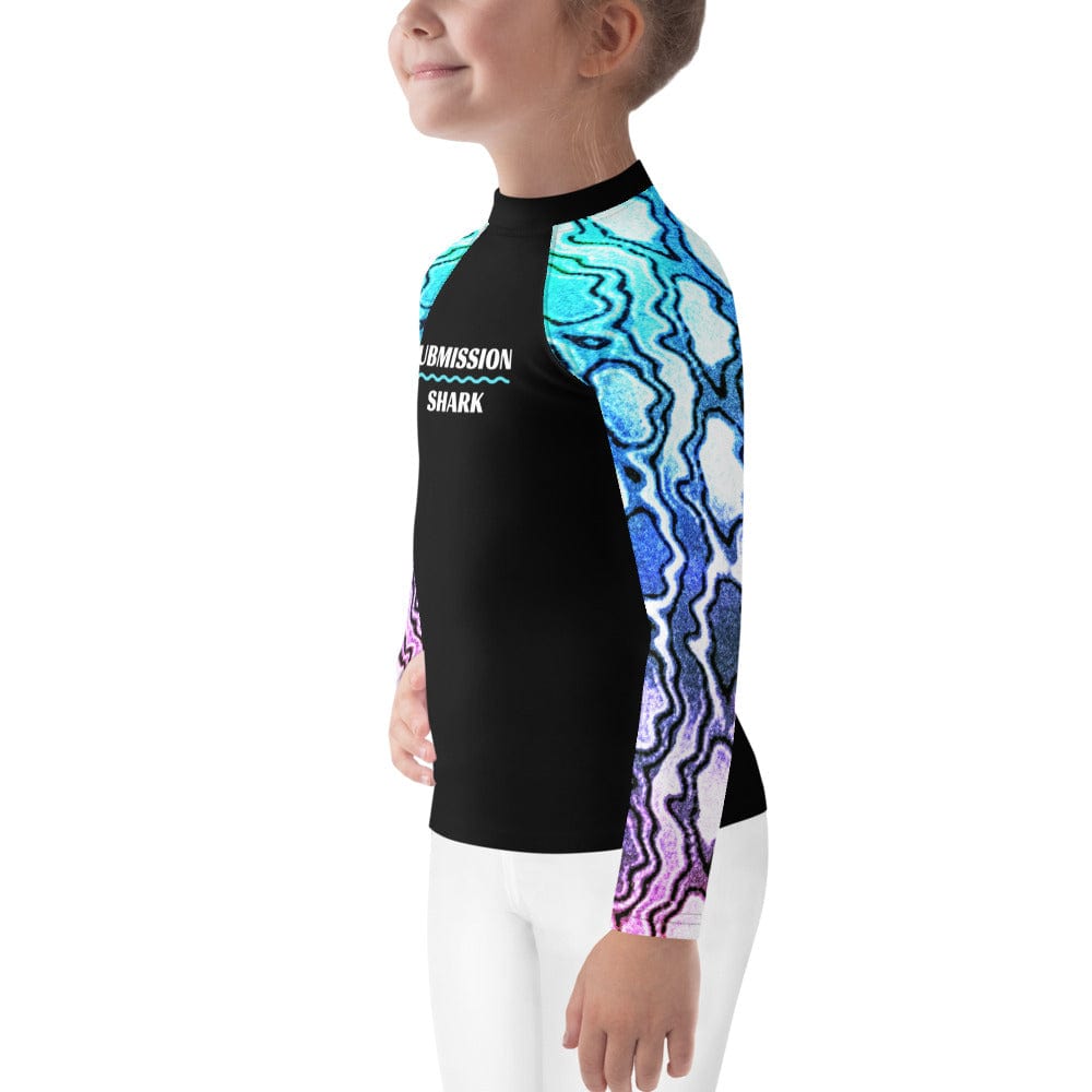 jiu jitsu gear BJJ apparel Hopeful Utopia ~ Kids Rash Guard *