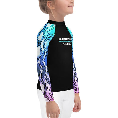 jiu jitsu gear BJJ apparel Hopeful Utopia ~ Kids Rash Guard *