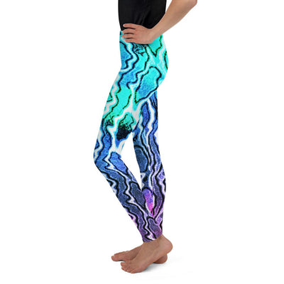 jiu jitsu gear BJJ apparel Hopeful Utopia ~ Youth Leggings *