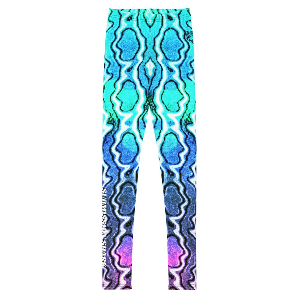 jiu jitsu gear BJJ apparel Hopeful Utopia ~ Youth Leggings *