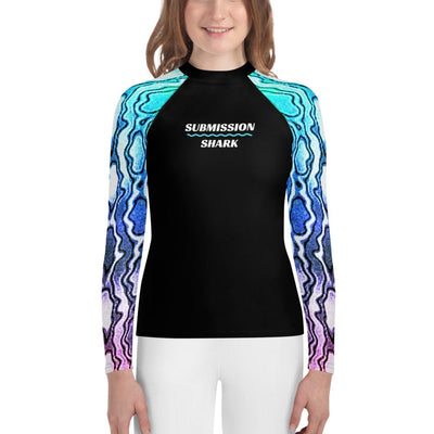 jiu jitsu gear BJJ apparel Hopeful Utopia ~ Youth Rash Guard *