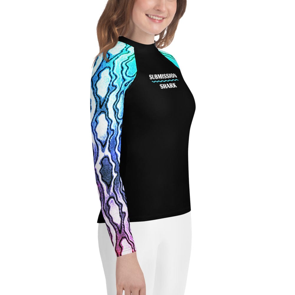 jiu jitsu gear BJJ apparel Hopeful Utopia ~ Youth Rash Guard *